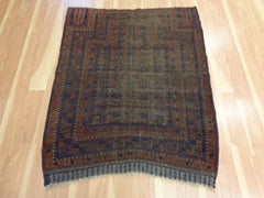 Antique Baluch Prayer Rug