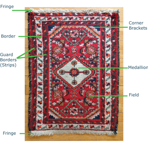 What Are Standard Oriental Rug Sizes? – Jessie's Oriental Rugs