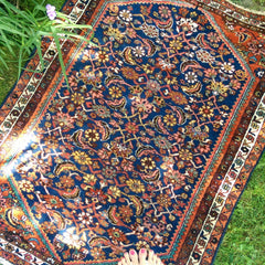 Persian Rug Hamedan Style