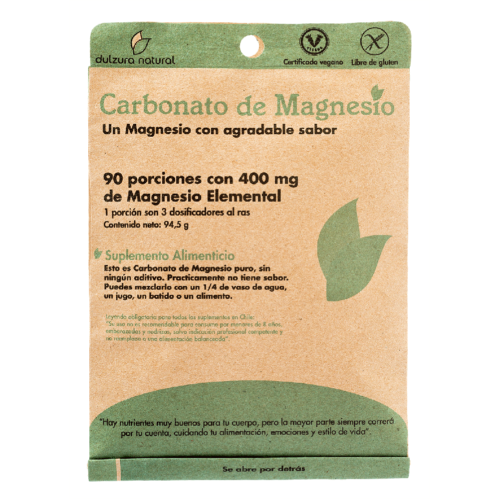 Carbonato Magnesio