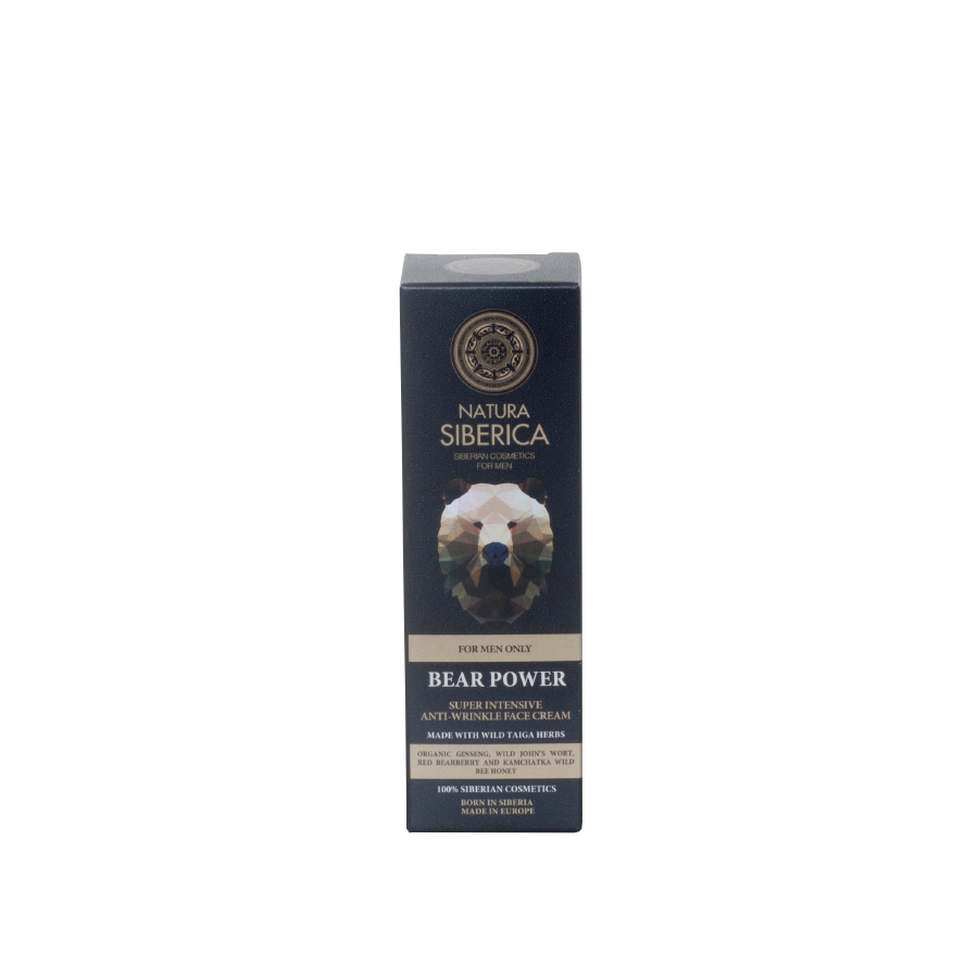 Crema Antiedad Hombre 50ml - Natura Siberica – Mercado Silvestre