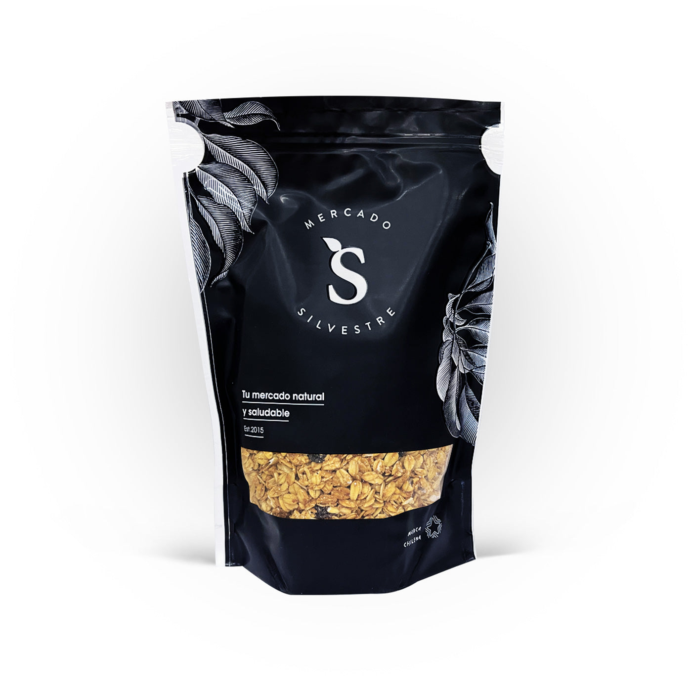 Granola Miel Clásica 500gr – Mercado Silvestre