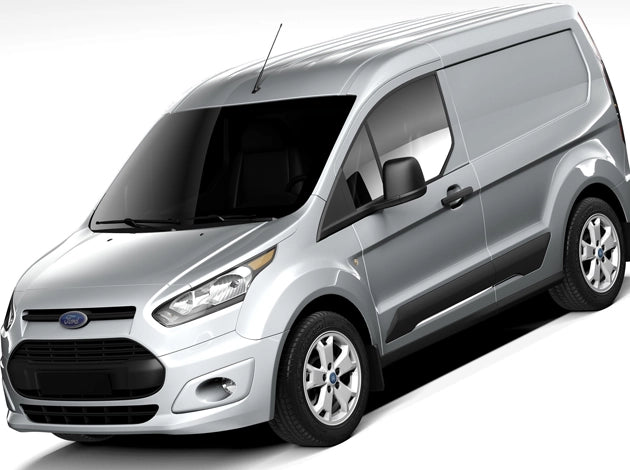Ford Transit Connect LWB Van Racking Packages