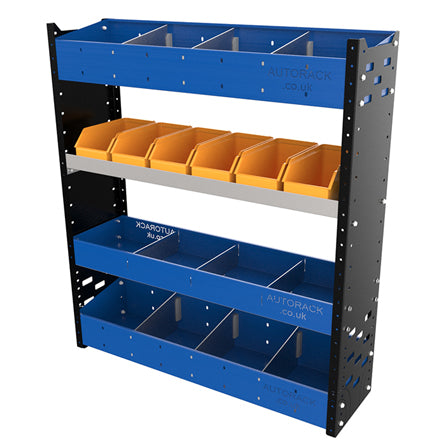 Autorack Standard Duty Van Racking