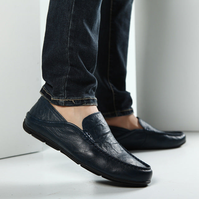 men's casual driving loafers