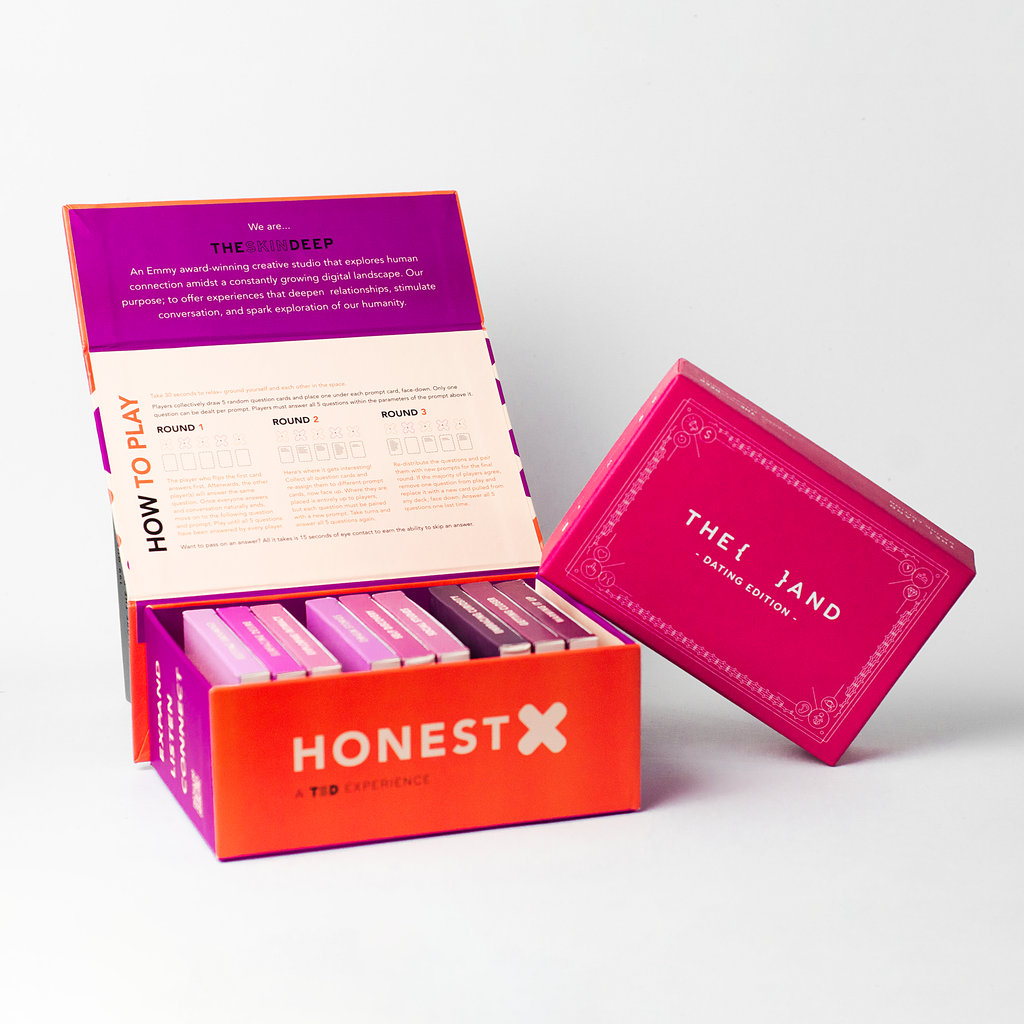 skin deep cards Honest X + {THE AND} Dating Bundle