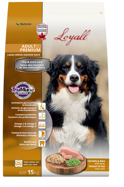 loyall dog food