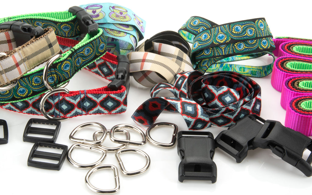 Ribbons Dog Collars Kits