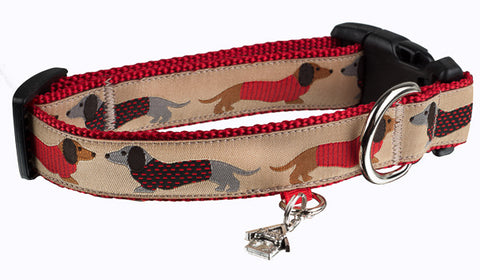 Dog Collar Kits: Hardware, Webbing & Jacquard Ribbons - Renaissance Ribbons  – Renaissance Ribbons