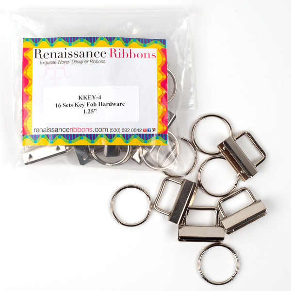 12 Key Fob Hardware 1.5 - Renaissance Ribbons