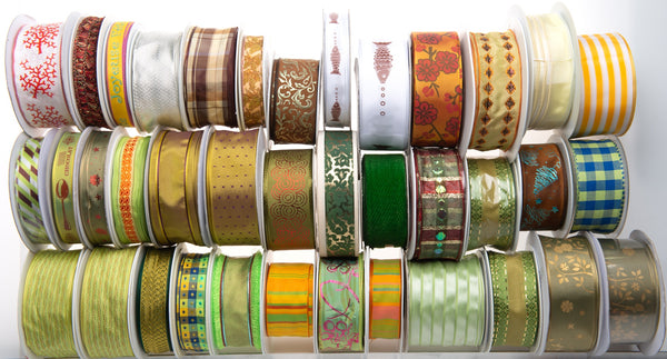 Special offer of Vintage French Wired ribbons on sale at Renaissance Ribbons