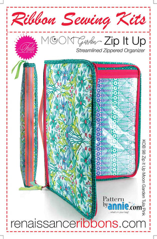 ZIP it up Tula Pink sewing Kit