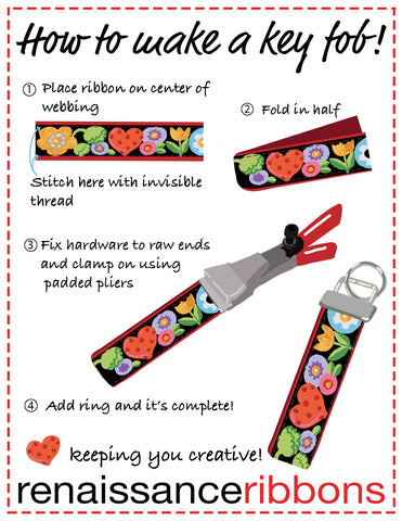 Tula Pink Designer Ribbon Pack by Renaissance Ribbons - Linework