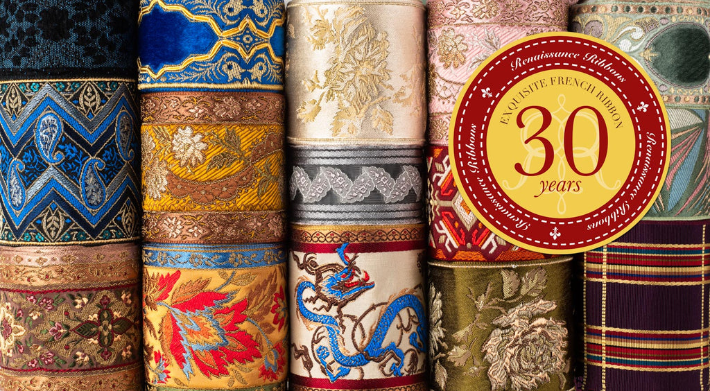 Rare & Limited French Ribbon Collection