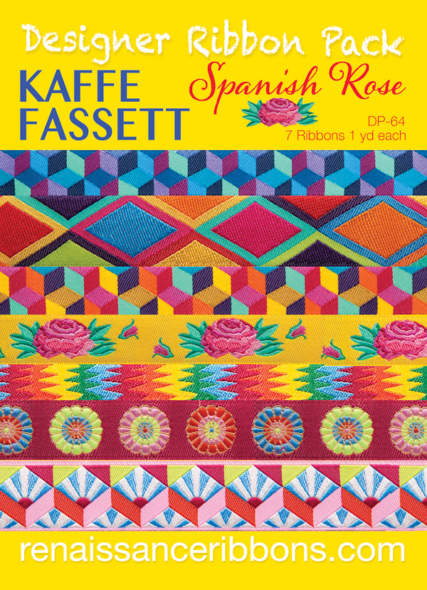 Image of Kaffe Fassett-Spanish Rose