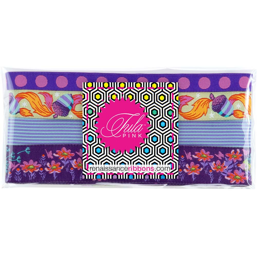 Image of Mini Ribbon Pack - Purple Dandy Tula Pink