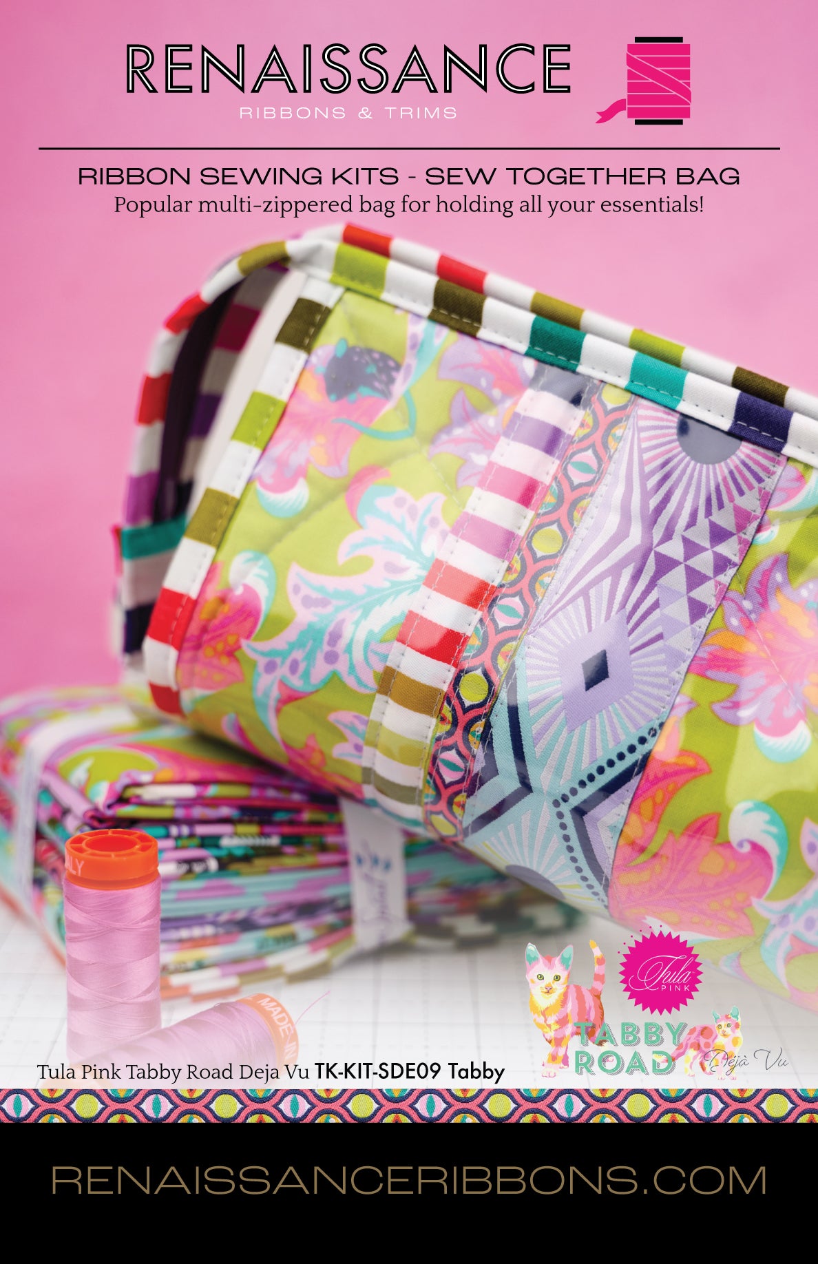 Image of Sewing Kit - Sew Together Bag in Tabby Road