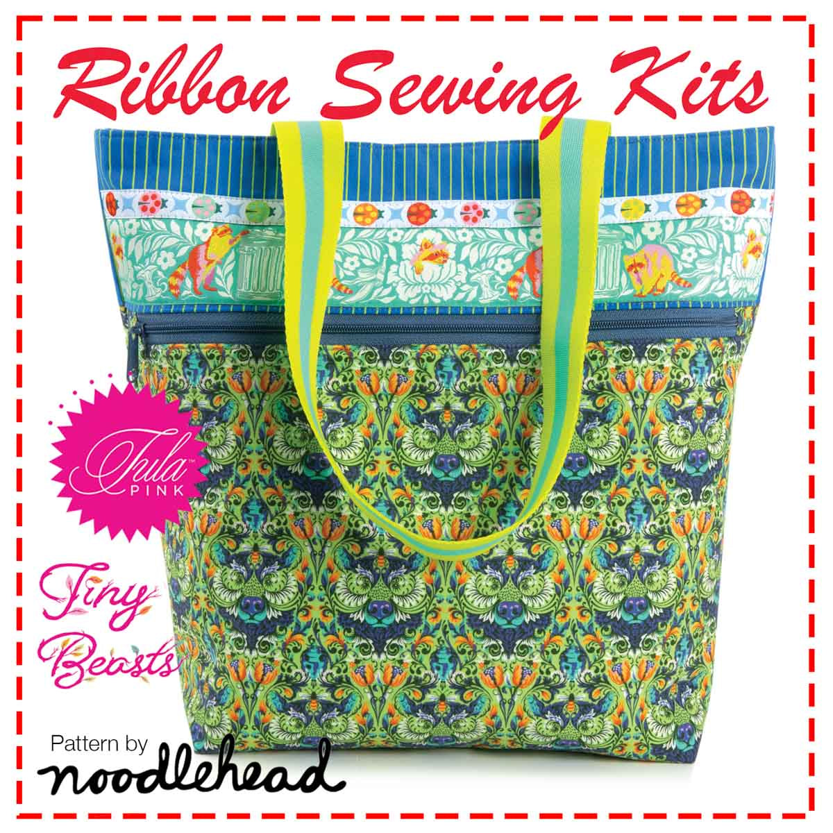 Image of Sewing Kit-Caravan Tote-Tula Pink Glow