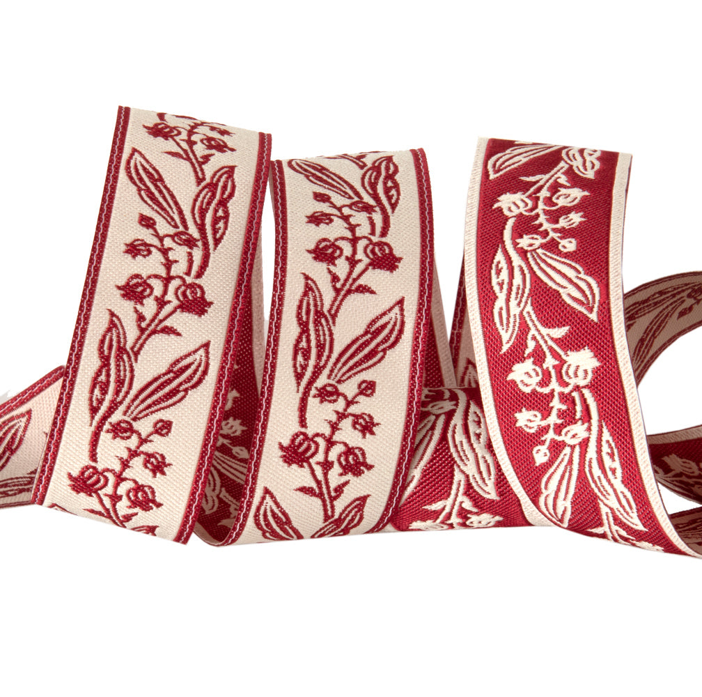 Designer embroidered and jacquard ribbons - Renaissance Ribbons –  Renaissance Ribbons