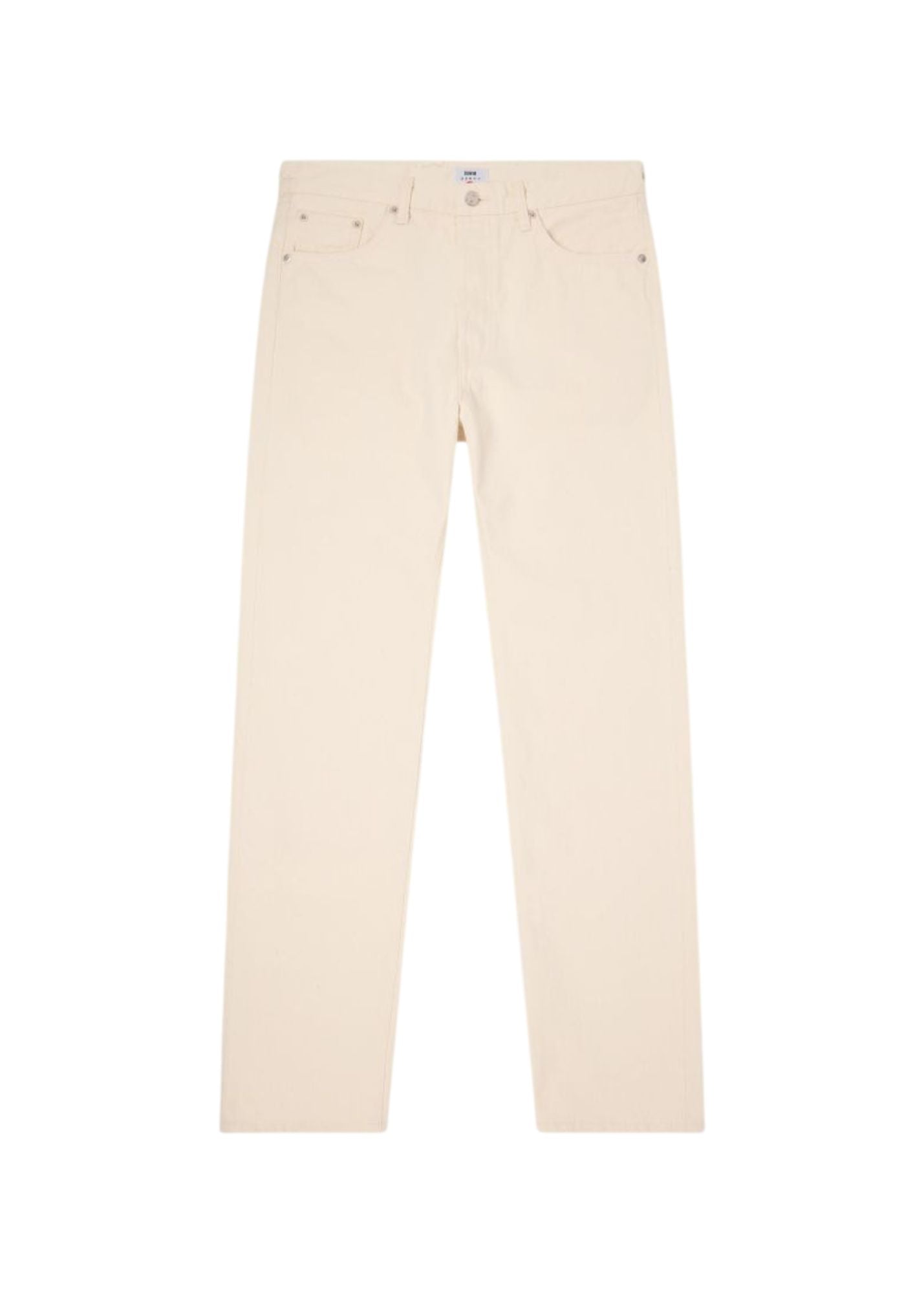 Regular Straight Jeans-Natural Rinsed