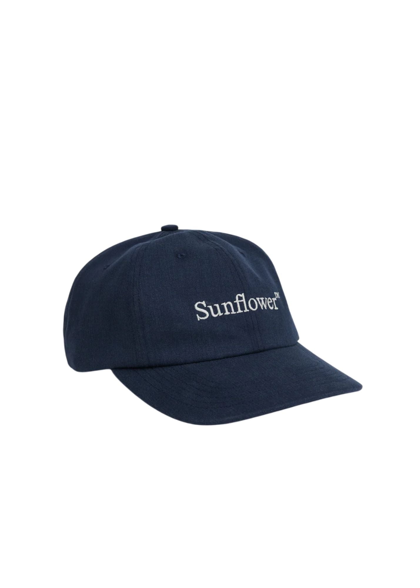 Dad Twill Cap-Navy