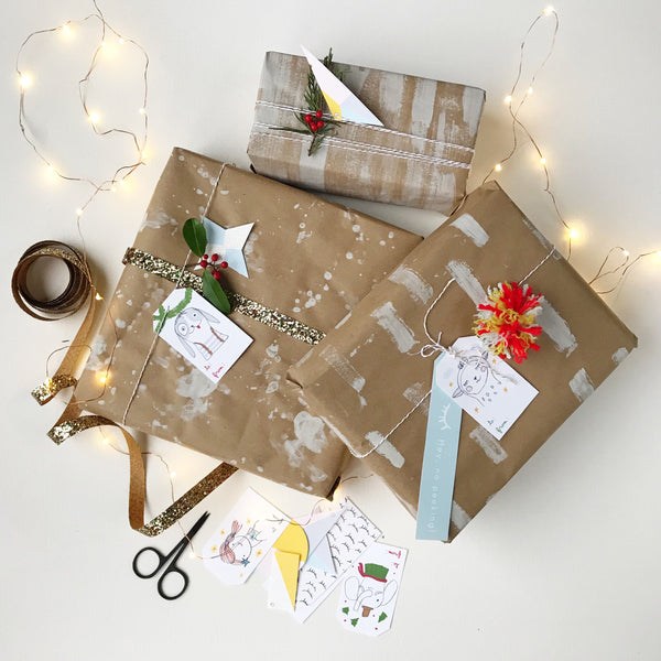 Free Gift Tag Download & Fun DIY Gift Wrap Ideas! – Blabla Kids