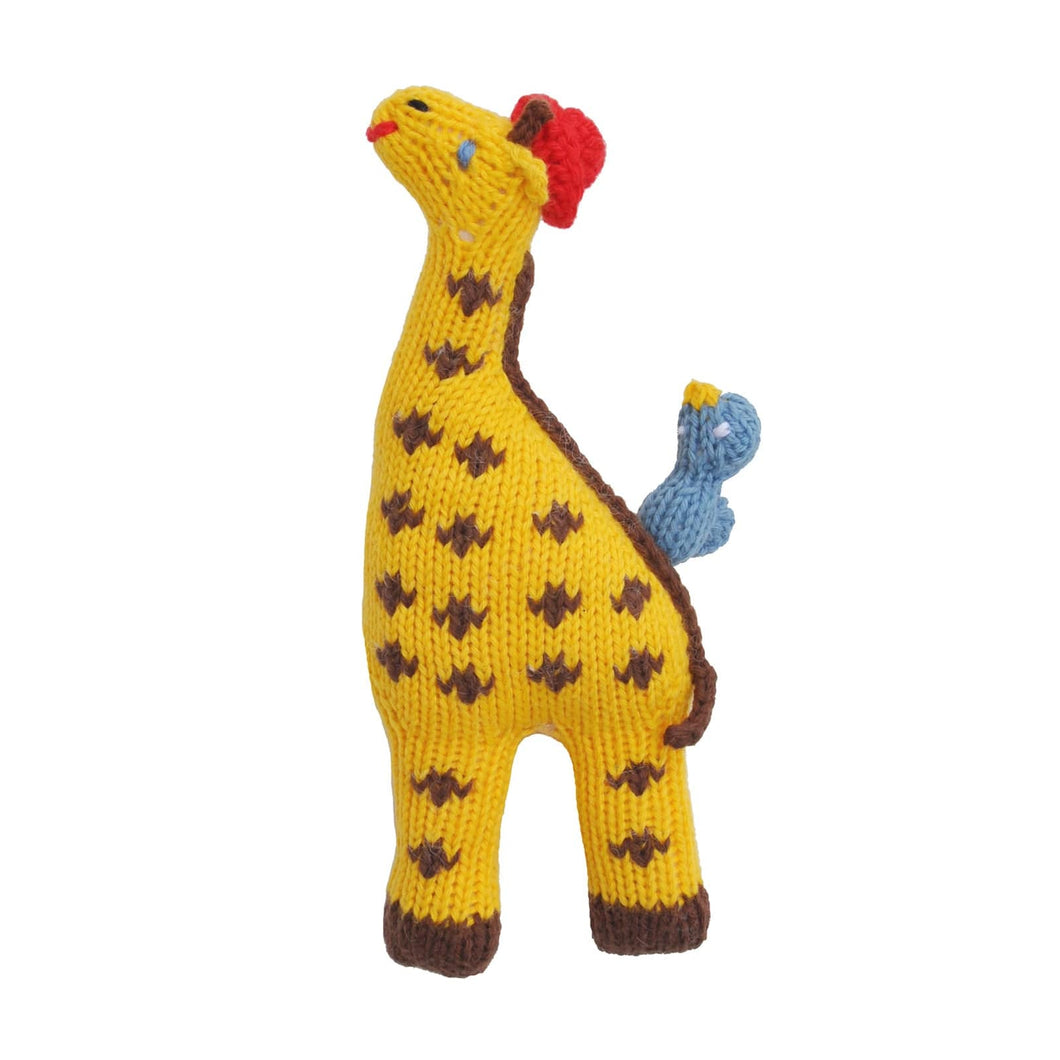 giraffe rattle