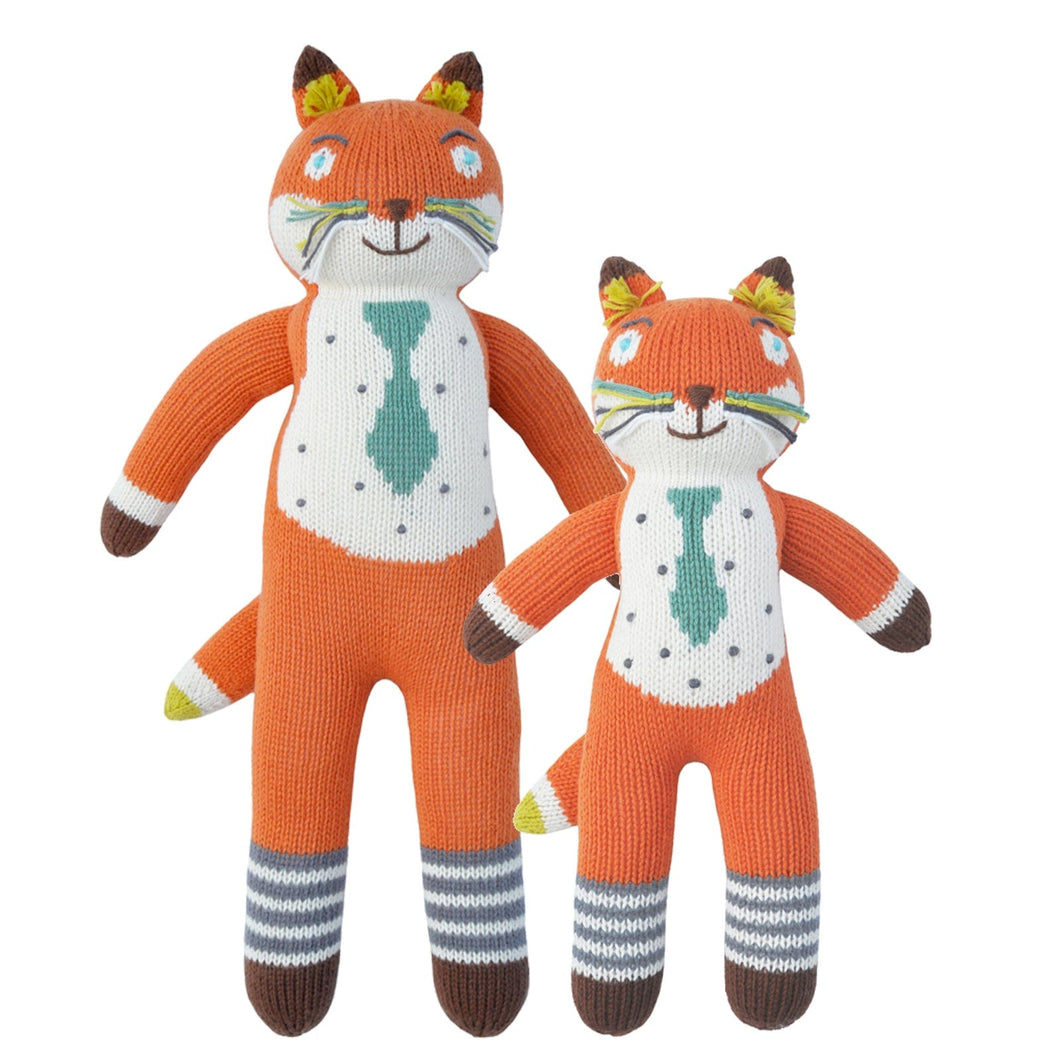 fox in socks stuffed animal