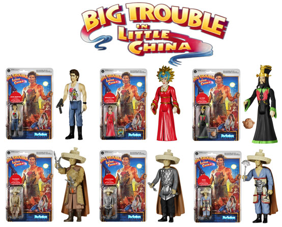 big trouble in little china reaction figures