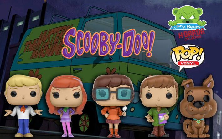 funko pop scooby doo mystery machine