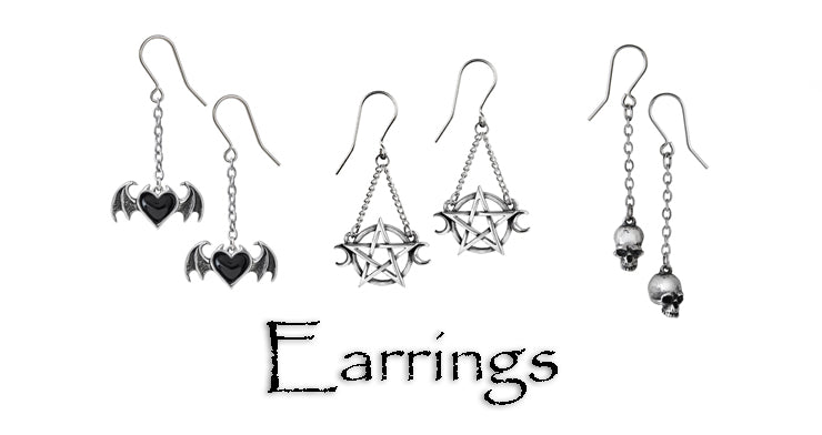 Earrings - JPs Horror Collection Category