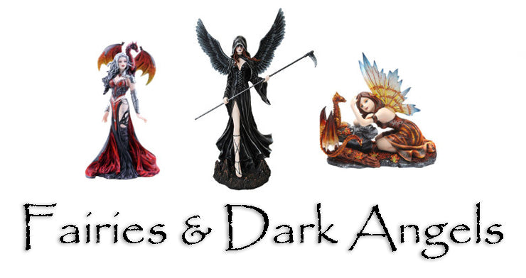 Fairies & Dark Angels - JPs Horror Collection Category