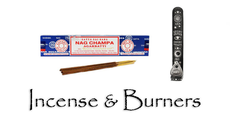 Incense & Burners - JPs Horror Collection Category
