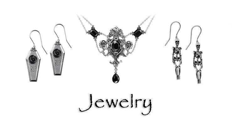 Jewelry - JPs Horror Collection Category