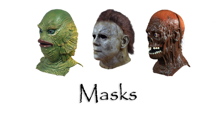 Masks - JPs Horror Collection Category
