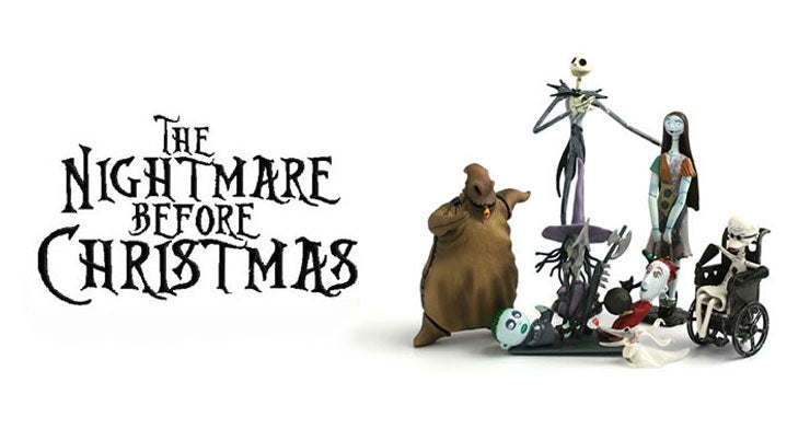 The Nightmare Before Christmas Collectibles At Jp'S Horror