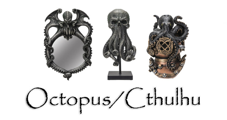 Octopus/Cthulhu - JPs Horror Collection Category