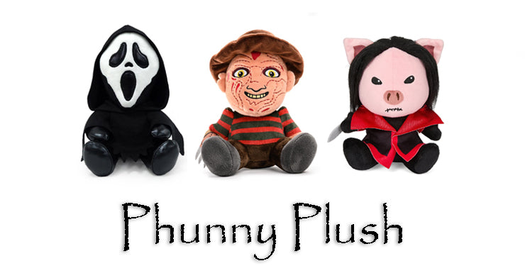 Phunny Plush - JPs Horror Collection Category
