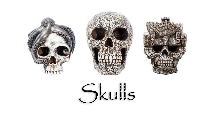 Skulls - JPs Horror Collection Category