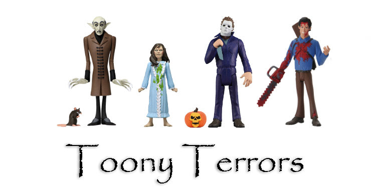 Toony Terrors - JPs Horror Collection Category