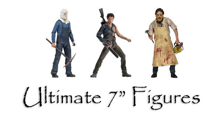 Ultimate 7" Figures - JPs Horror Collection Category