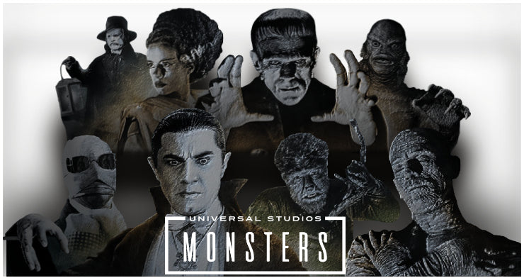 Universal Classic Monsters - JPs Horror Collection Category