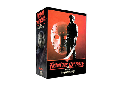 Jason Voorhees 7” Ultimate – Friday The 13th Part 5, JP's Horror