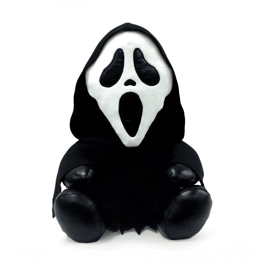Ghost Face Phunny Plush – Scream - JP's Horror