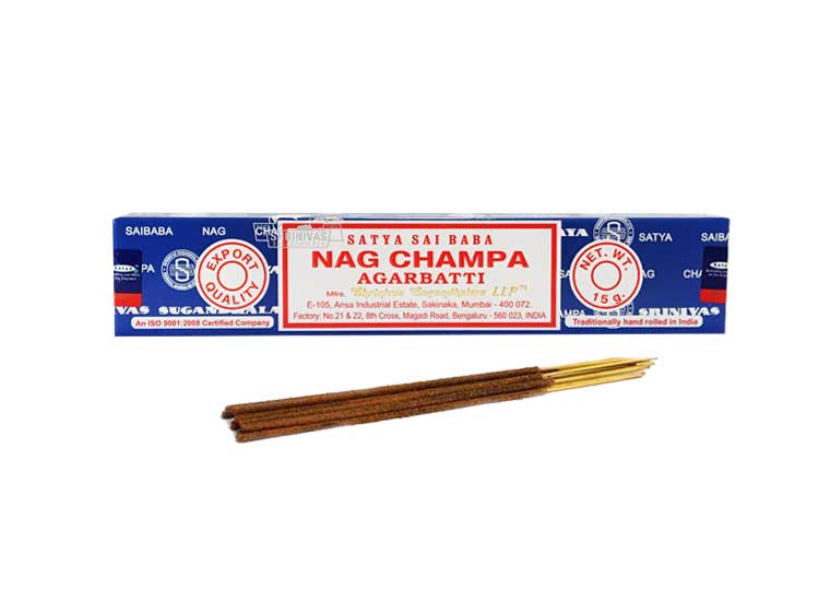 Satya Patchouli Incense – 15 Gram Pack - JP's Horror