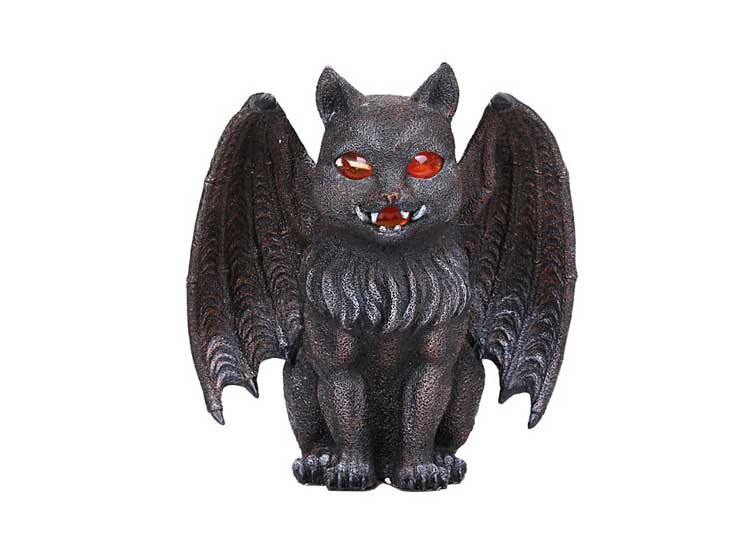 Gold Gargoyle Dog with red eyes ガーゴイルドッグ - www.iq.com.tn