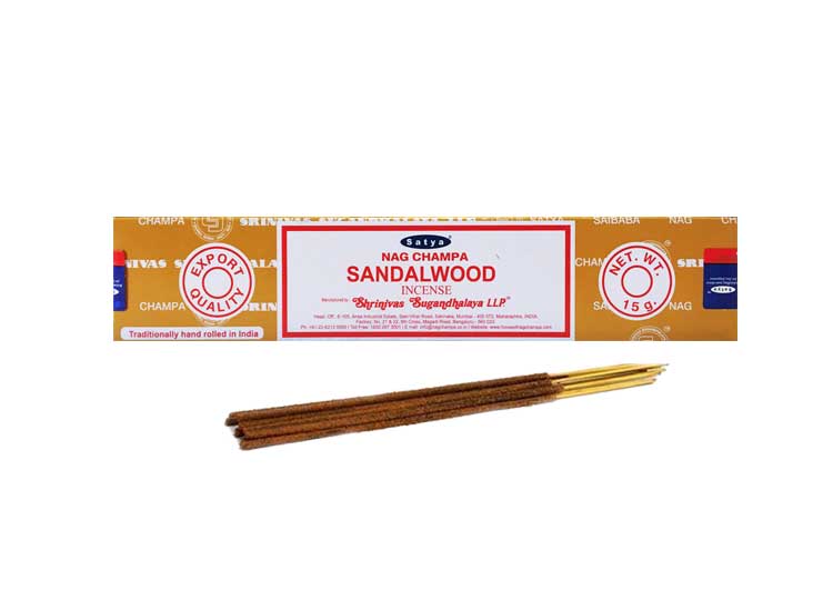 Incensi Nag Champa - Agarbatti 15 gr - originale