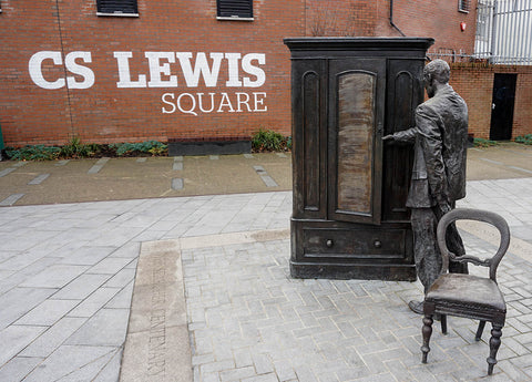 CS Lewis Square Belfast