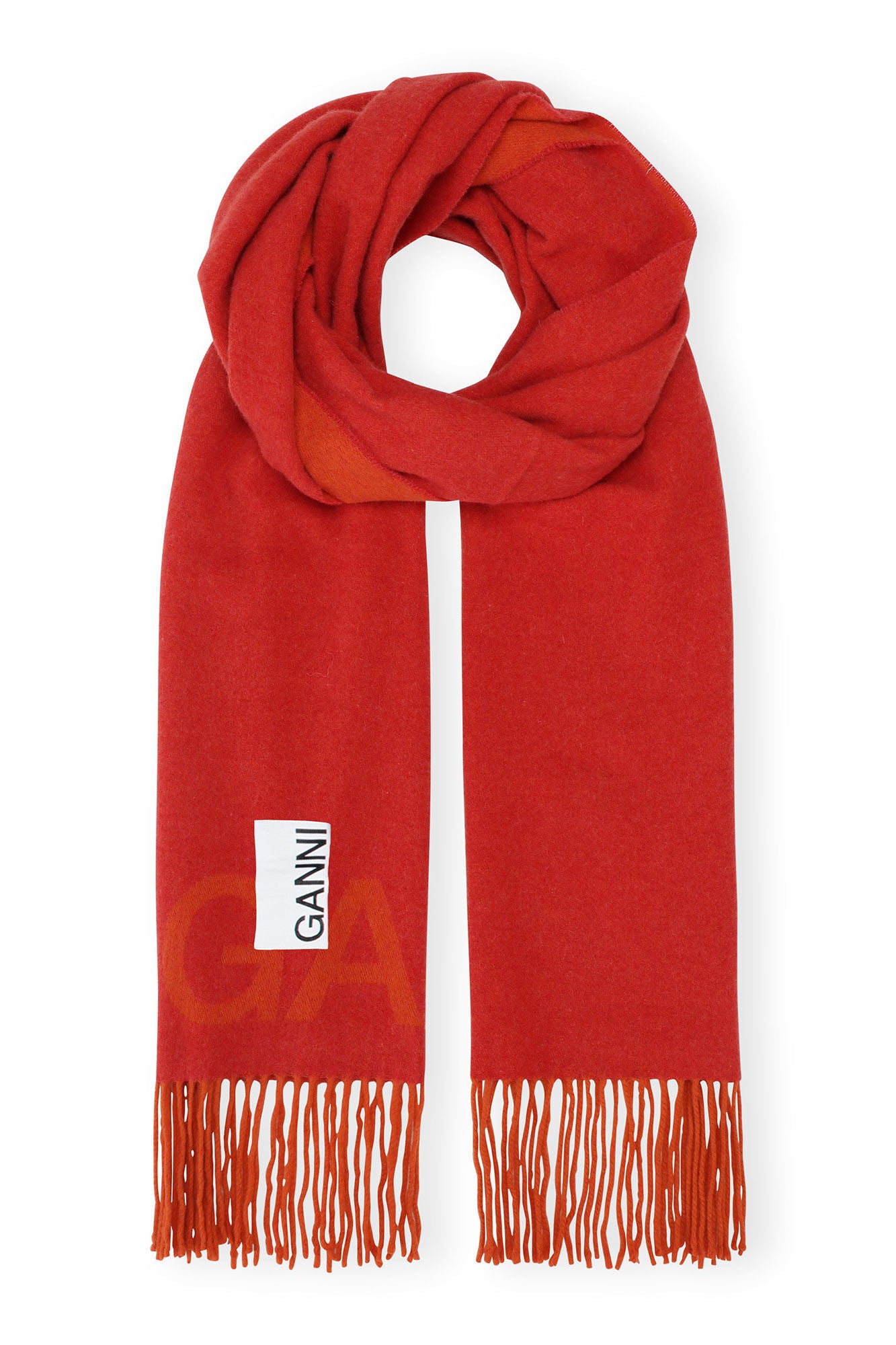 Ganni scarf