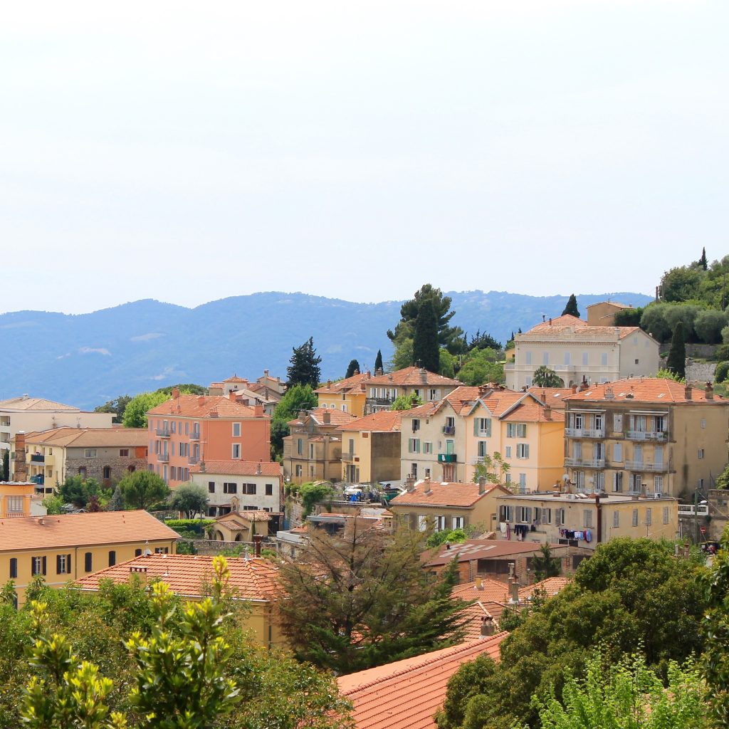Grasse on the French Riviera